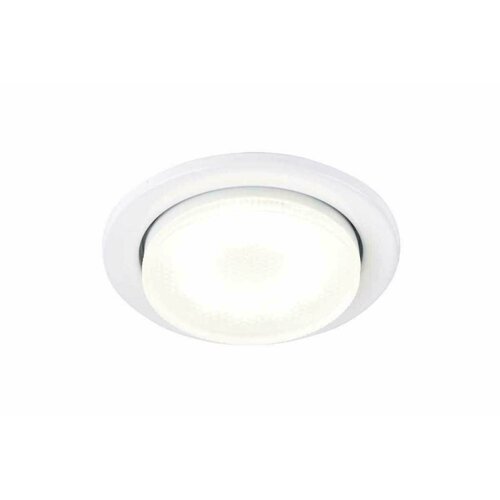 Светильник General Lighting Systems GCL-GX53-H38-W белый 431400