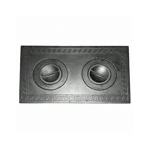 Плита печная 2-Х конф МАЛ П2-1 585х340 148КГ бежецк руслитье 419800₽