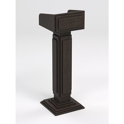 Трибуна диктор 50 Дуб Венге 40 x 40 x 120 см 20689₽