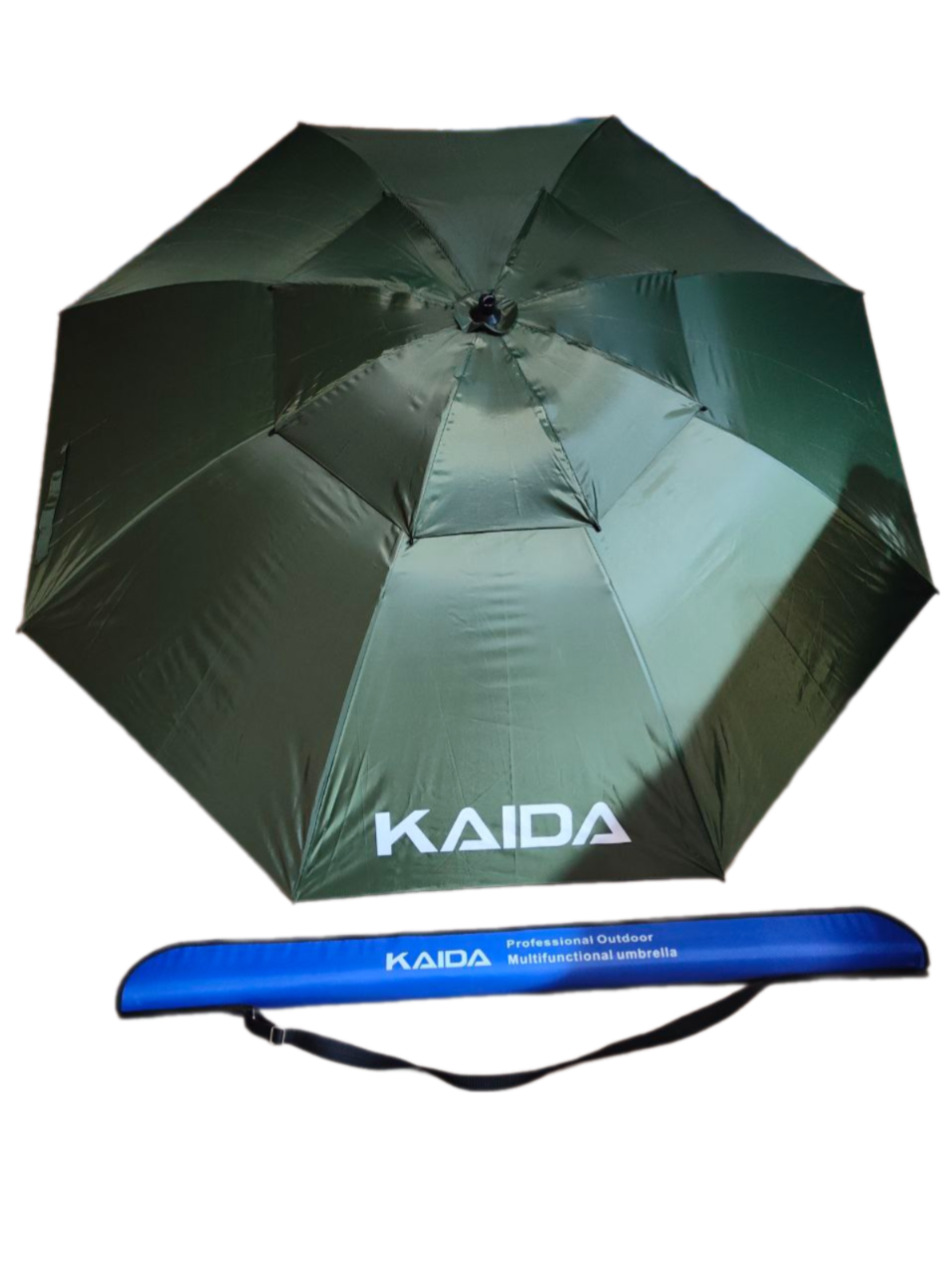 Зонт для рыбалки, кемпинга, дачи Каида SU01-22 2.2метра Army Green