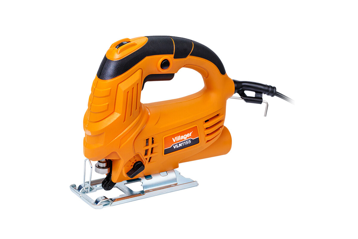 Электрический лобзик Villager VLN 1155 (арт. 060192) / Электрический лобзик Вилладжер 550 Вт 3000 об/мин