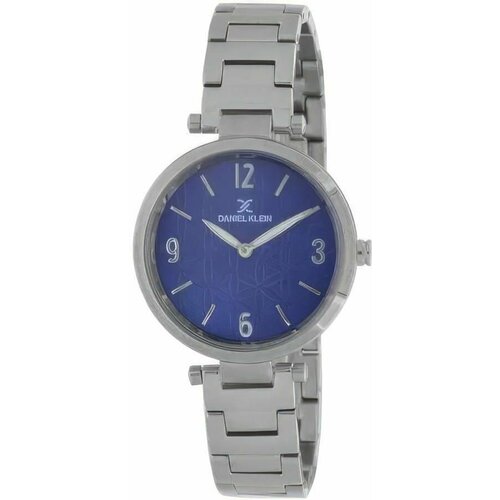 наручные часы daniel klein premium 81912 мультиколор синий Наручные часы Daniel Klein, синий, серый