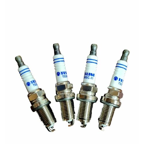 Свечи зажигания ГАЗ комплект 4шт. двигатель ЗМЗ 405/409 ЕВРО-3 (TS5REC-11) TL72 