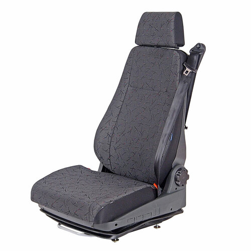 Риат ВП53205-6800100-01 Сиденье КАМАЗ-евро левое (с подголовником, анатом, на пневмо-подвеске,3-х точ. ремни) Н/О ОАО риат