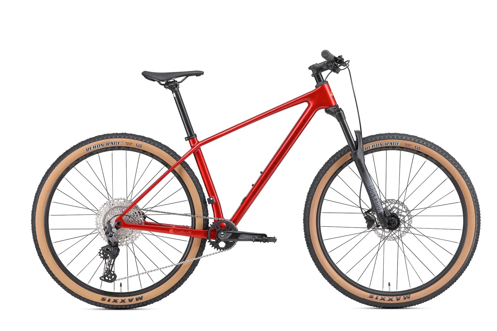 фото Велосипед Hagen 7.12 Carbon, 2024, красный металлик, 29", M(17)