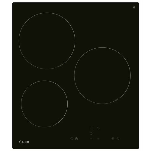 Встраиваемая электрическая варочная панель Lex EVH 430A BL 1509000₽