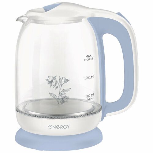 Чайник электрический 17Л 1850-2200 ВТ диск стекло внутр подсв 164117 БЕЛГОЛ ENERGY 271100₽