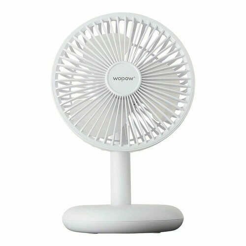 Вентилятор портативный WOPOW Desktop Silent Fan FA17 настольный белый 200000₽