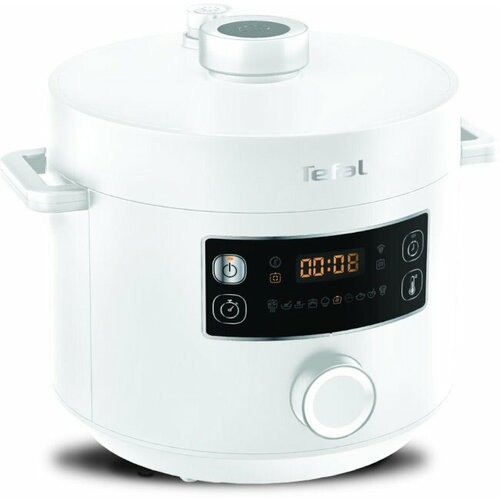 Скороваркамультиварка Tefal Turbo Cuisine CY754130 белый 24590₽