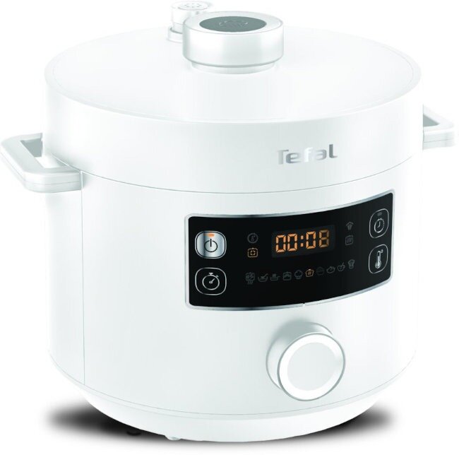 Скороварка/мультиварка Tefal Turbo Cuisine CY754130 белый