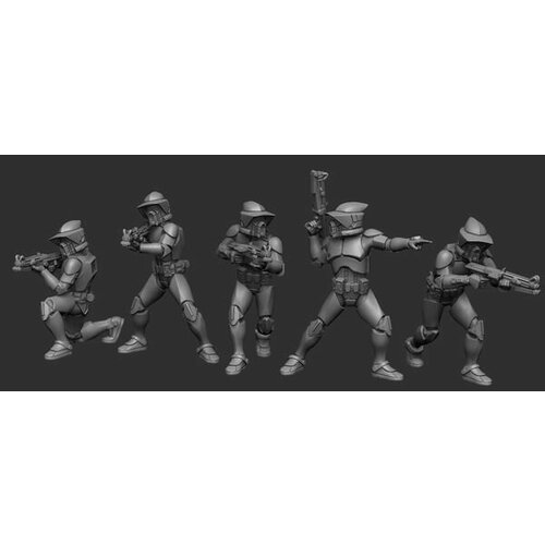 Миниатюра Star Wars ARF Trooper Squad