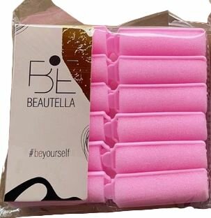 BEAUTELLA Бигуди поролоновые, d 2см, 12шт