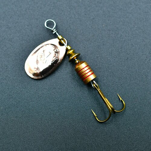 Ультралайт блесна Mepps Aglia N1 на окуня; голавля; щуку