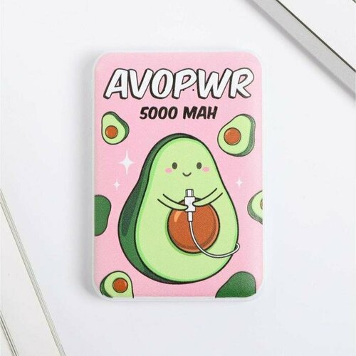 Внешний аккумулятор AVOPWR 5000 mAh 63 х 95 см комплект из 2 шт 2636₽