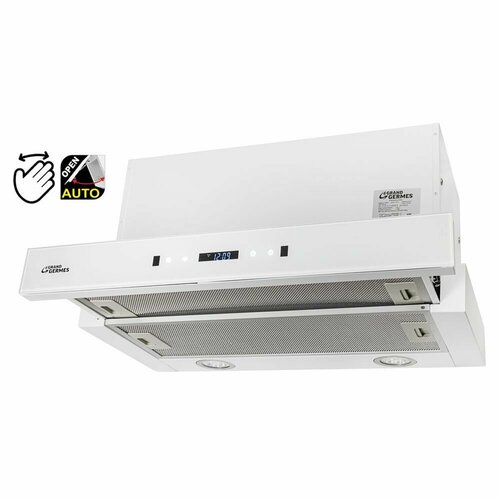 Вытяжка GrandGermes Toledo GC Auto 60см белая 2186600₽