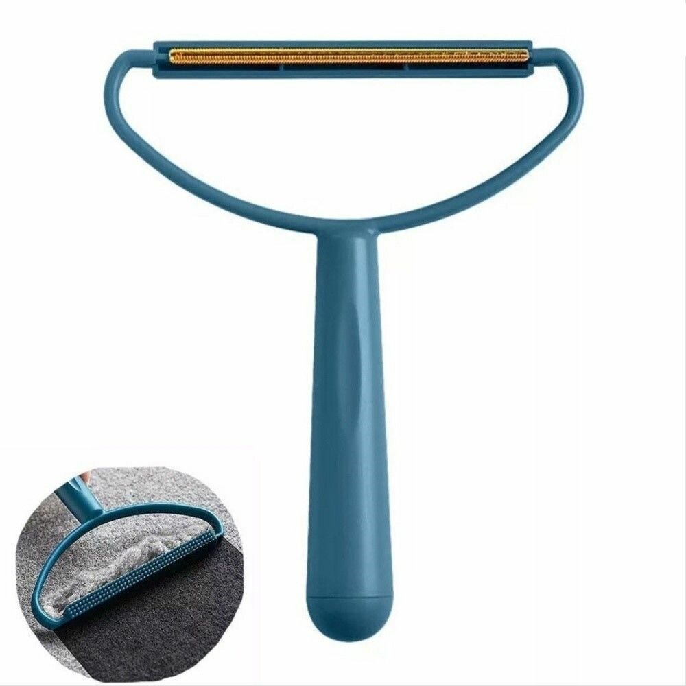 фото Скребок для удаления шерсти, пластиковый