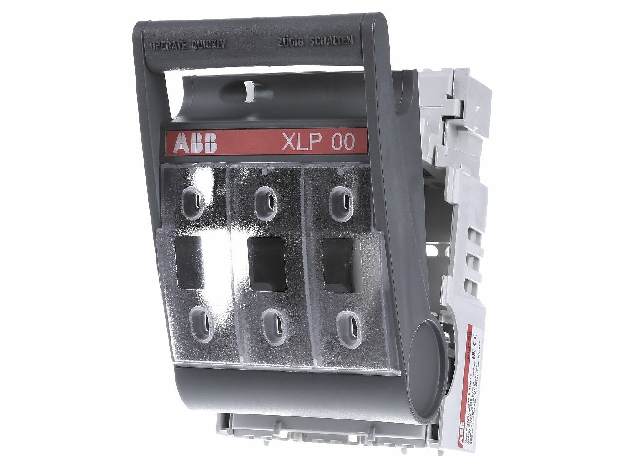 Выключатель-разъединитель NH00-160А XLP 00 – ABB – 1SEP101890R0001 – 7025840013396