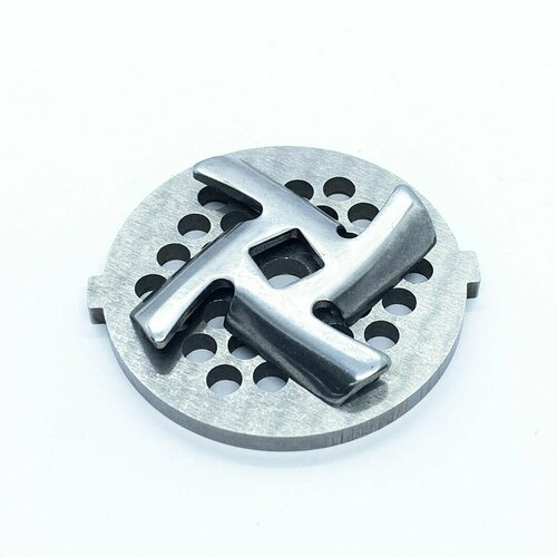 Базовый набор для мясорубки Astix AMG-2321 (нож+решетка)