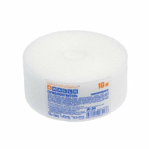 Теплолента для окон 50 мм пенополиэтилен в упаковке 10 м 243₽