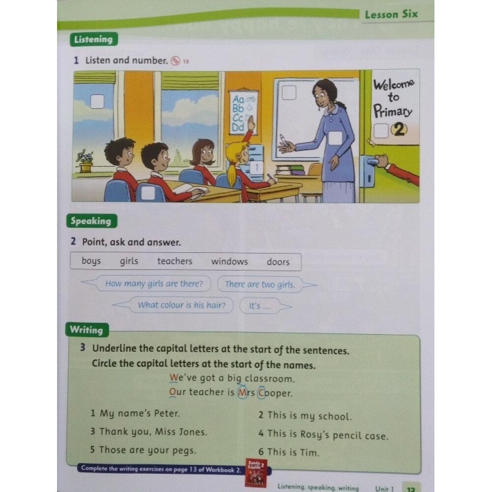 Family and Friends. Level 2. Class Book - фото №4
