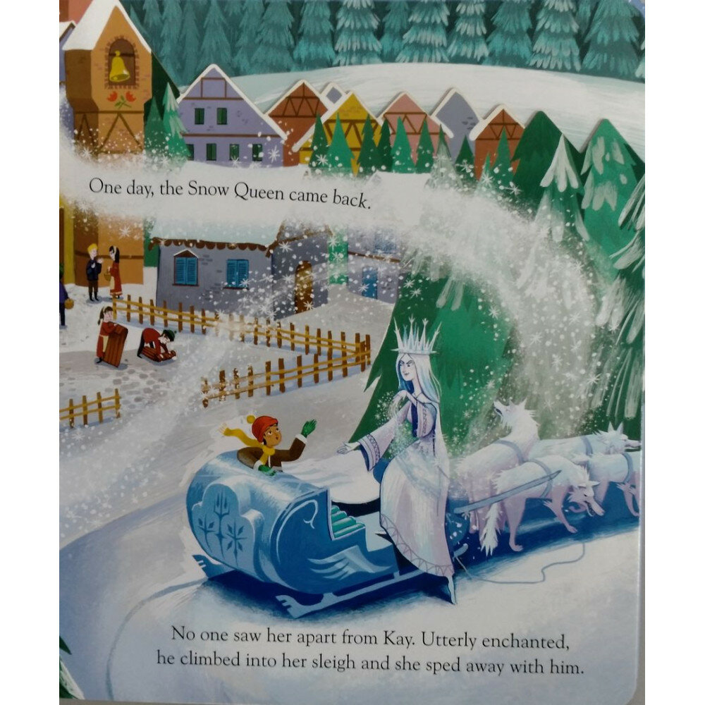 Peep Inside a Fairy Tale: Snow Queen (board bk) - фото №6