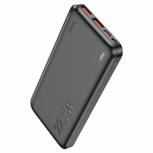 Внешний аккумулятор 10000 mAh Hoco J101 черный 1320₽