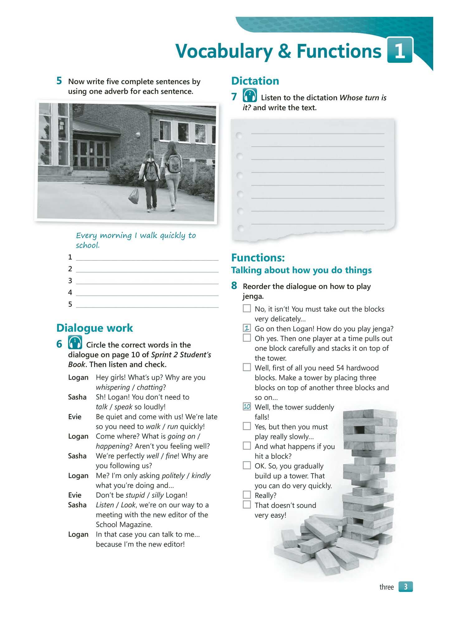 Книга Sprint 2 Workbook + CD (Коллектив авторов) - фото №4
