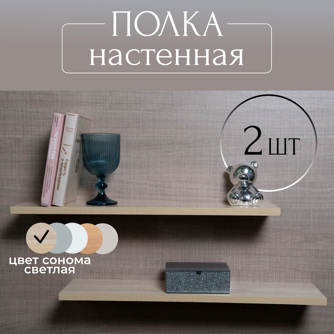 фото Полка настенная