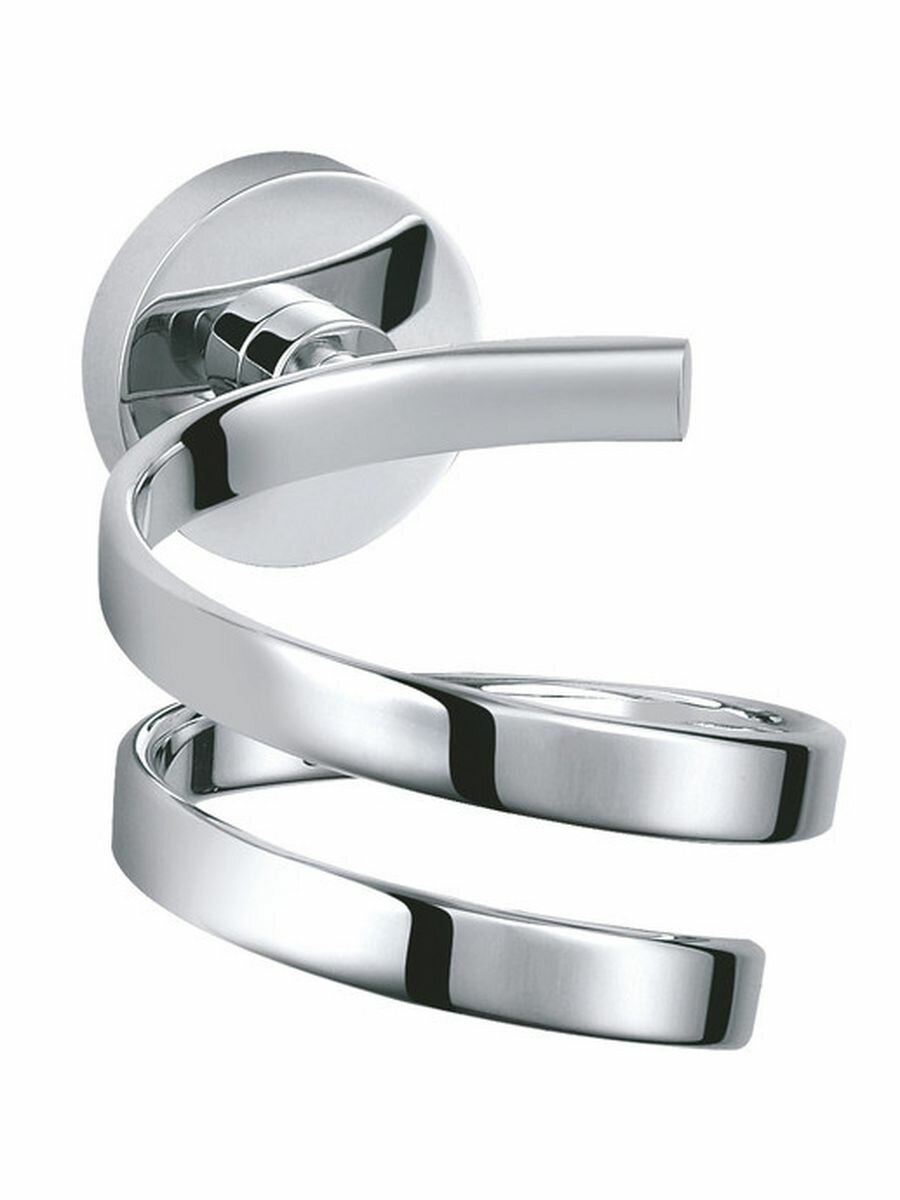 Держатель для фена спиралевидный настенный RAV SLEZAK COA1200 цвет хром