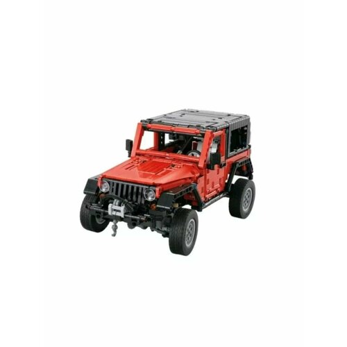 конструктор decool mecfactor rubicon jeep wrangler внедорожник 1287 деталей Конструктор: Внедорожник Rubicon 1287 дет. 33005