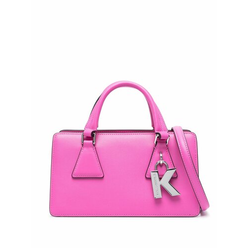 Сумка тоут Karl Lagerfeld, розовый сумка тоут karl lagerfeld heroes розовый