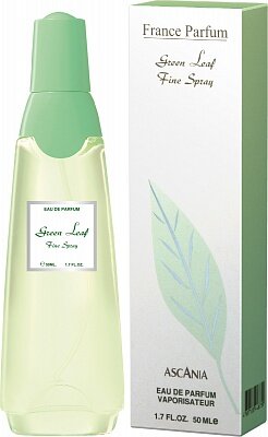 Ascania Парфюмерная вода жен. Green Leaf Fine Spray 50мл