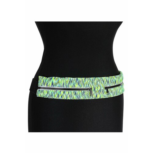 Сумка поясная Vip collection, зеленый