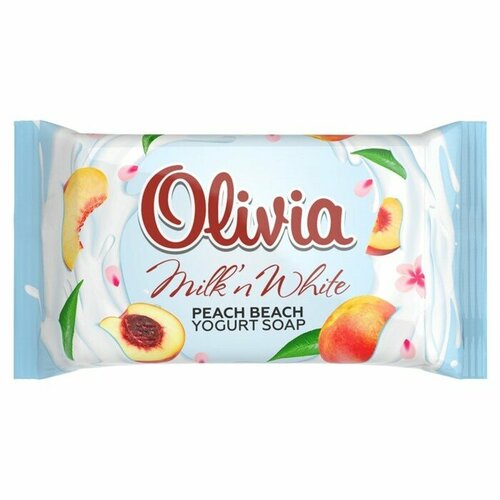 Olivia Мыло туалетное Olivia персиковое 140 г 454₽