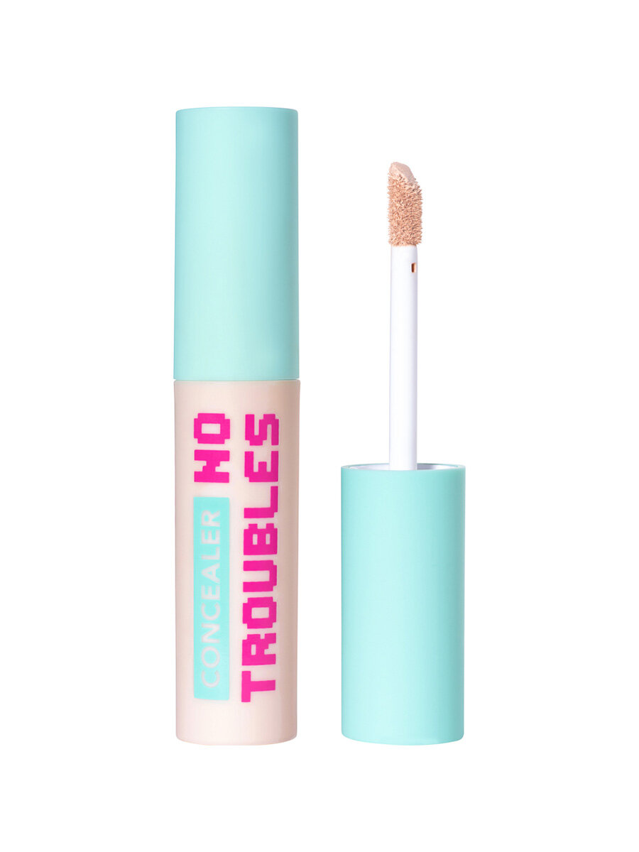 BEAUTY BOMB Консилер жидкий NO TROUBLES
