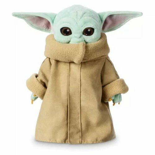 Мягкая игрушка малыш Грогу Дисней Мандалорец (Disney Store Grogu Small Soft Toy, Star Wars: The Mandalorian) 25 см