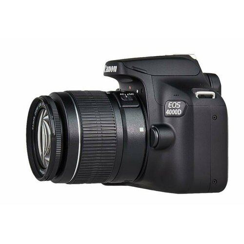 Зеркальный фотоаппарат Canon EOS 4000D Kit 18-55 III 4990000₽