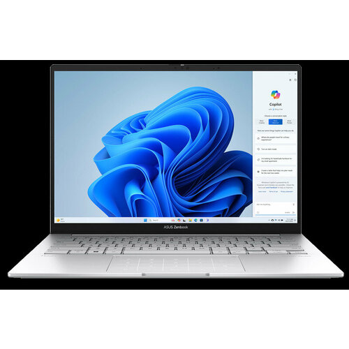ASUS Zenbook 14 OLED UX3405MA-QD488W Core Ultra 7 155H16b LPDDR4X1TB SSD14 OLED WUXGA1920 x 1200WiFi6EWindows 11 Home Rus122KgFoggy Silver 144552₽