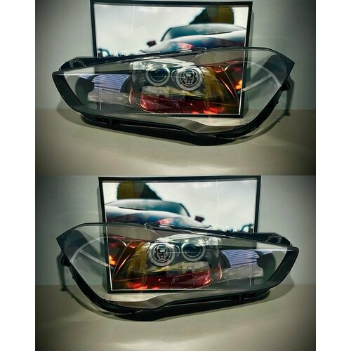 Стекла для фар для BMW X1 2 F48 Рестайлинг 2019 - 2023 комплект 28800₽