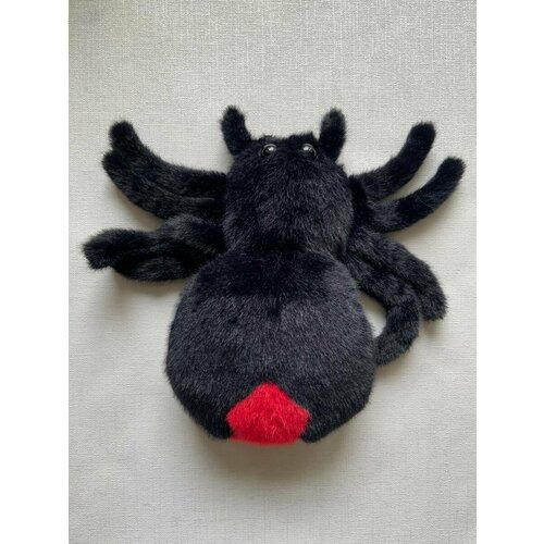 Паук игрушка антистресс мягкая плюшевая