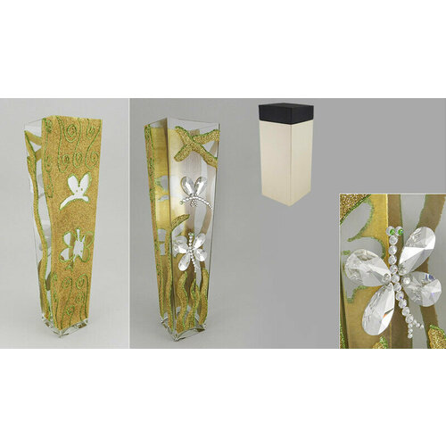 Ваза для цветов Бриллиант 40 см.