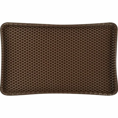 Лоток универсальный полипропилен Ромб 31x51 см цвет коричневый 1012₽