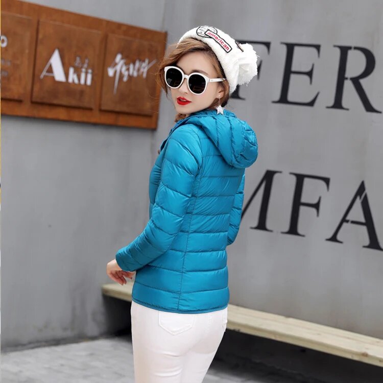 Пуховик TRVLWEGO размер M