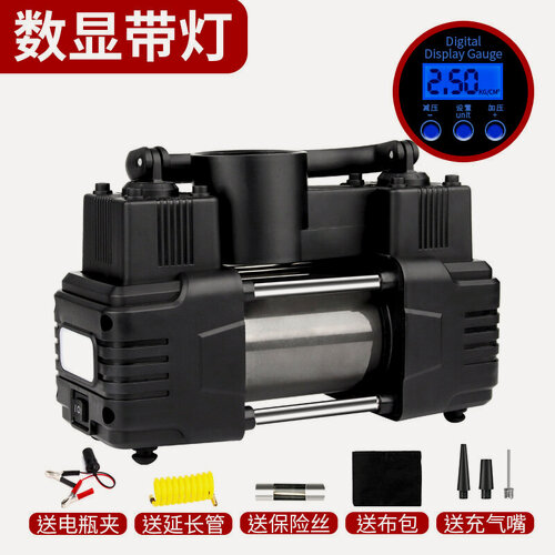 Изображение товара Насос воздушный XGODUBE, для авто, с подсветкой, 150Вт, 160psi