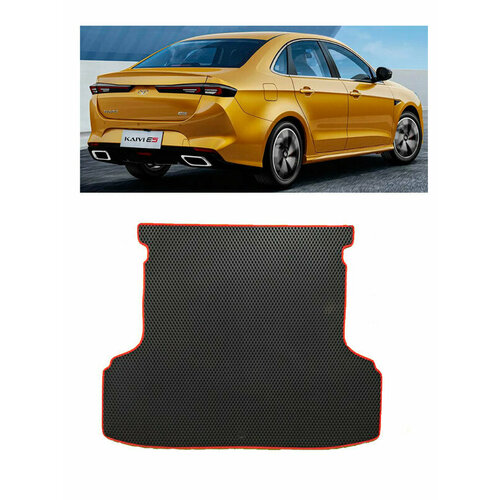Kaiyi E5 багажник 2021 - н в коврики EVA Smart Коврик в багажник 2724₽