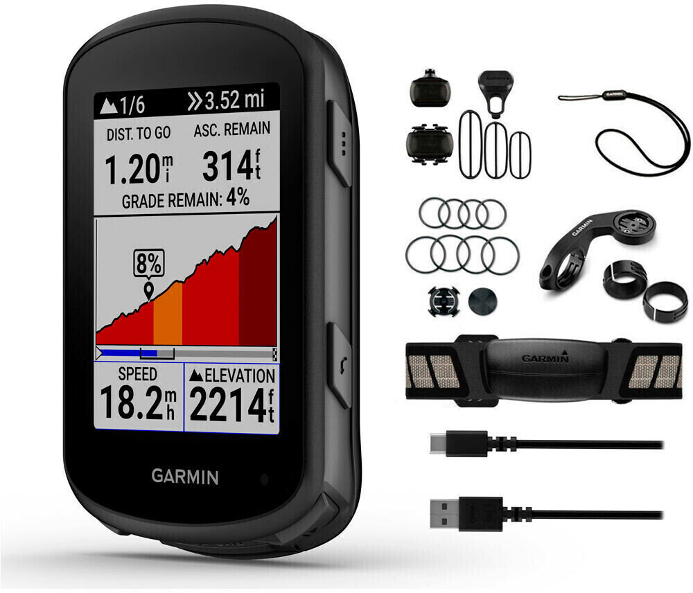 Вело компьютер Garmin Edge 540 sensor Bundle (010-02694-11) Европа