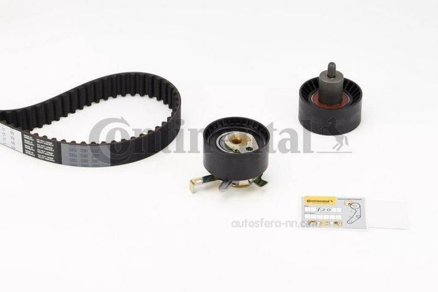 CONTINENTAL CT978K1 Комплект ремня ГРМ Ford Cougar, Focus, Mondeo II, Tourneo, Transit 1.8,2.0 16V (96-04)