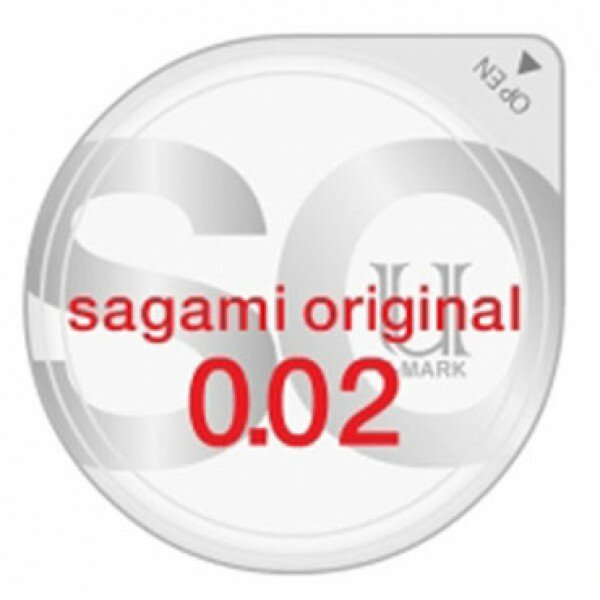 143160 Презервативы SAGAMI Original 002 полиуретановые 1шт.