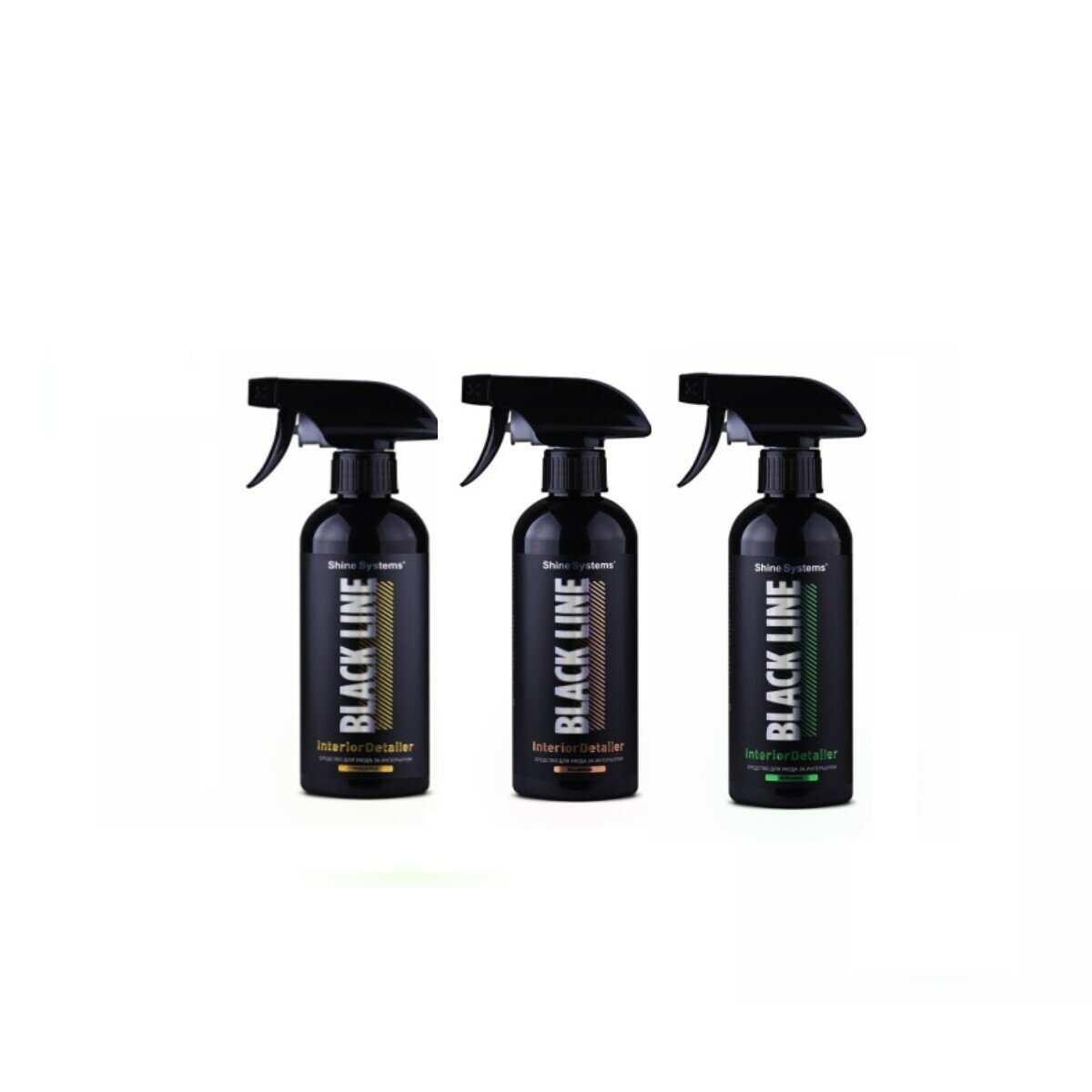 Набор по уходу за салоном BL InteriorDetailer Macadamia + Pineapple+ Bergamot