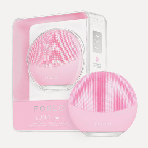 Изображение товара FOREO LUNA mini 3 Электрическая очищающая щеточка для лица для всех типов кожи, Pearl Pink